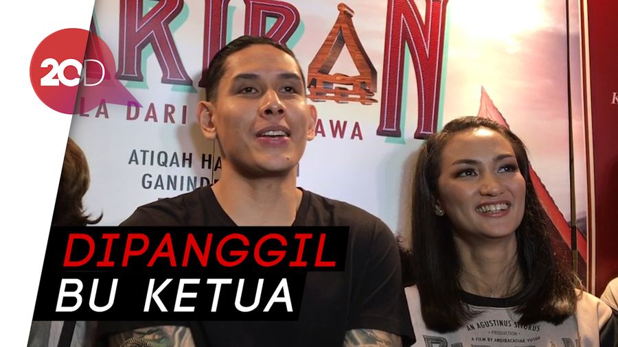 Main Film Batak, Ganindra Bimo Berguru pada Atiqah Hasiholan