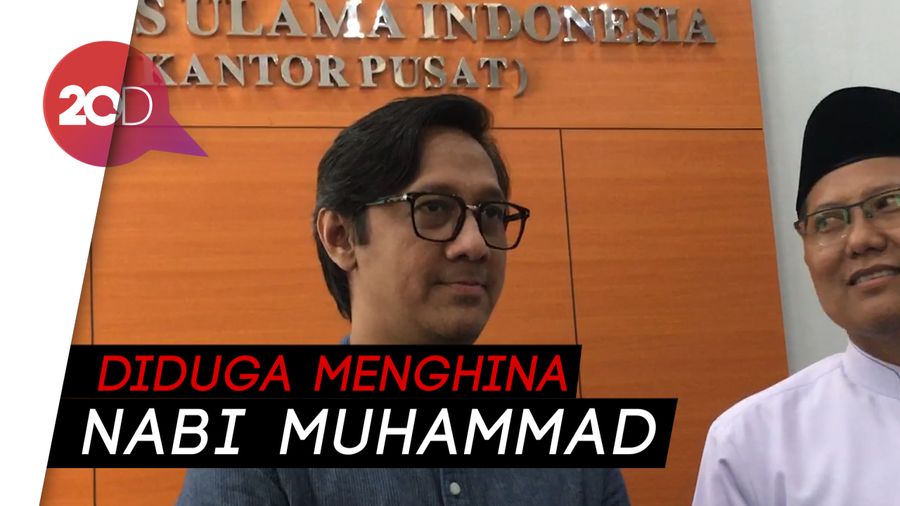 Sambangi MUI, Andre Taulany Akui Khilaf dan Lalai