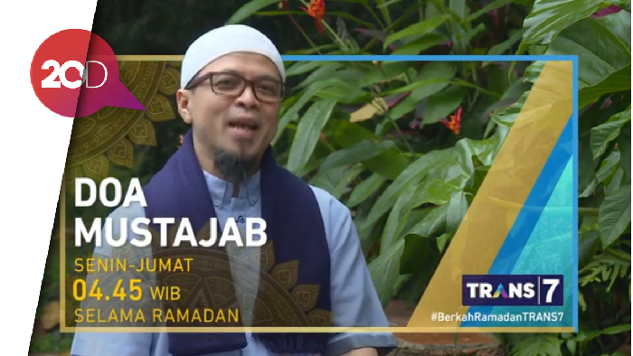 Tonton Bukti Kekuatan Doa Selama Ramadhan