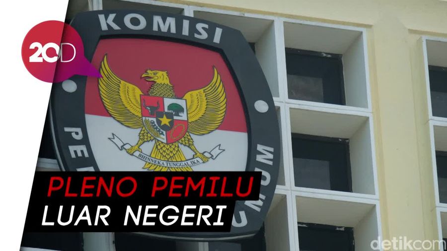 Hasil Rekapitulasi Pilpres Luar Negeri dari 8 PPLN