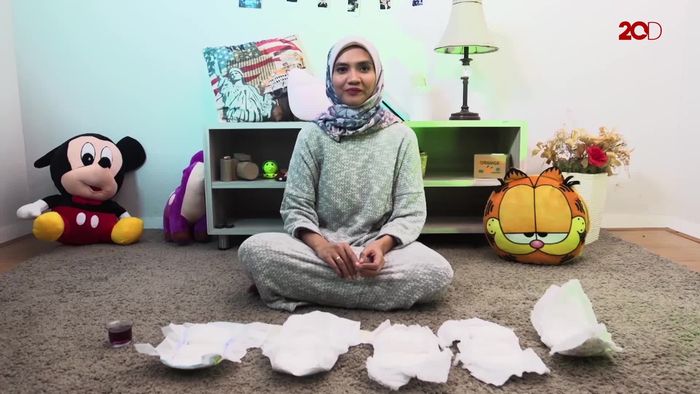 Tes Daya Serap Popok Bayi, Siapa Paling Jago?