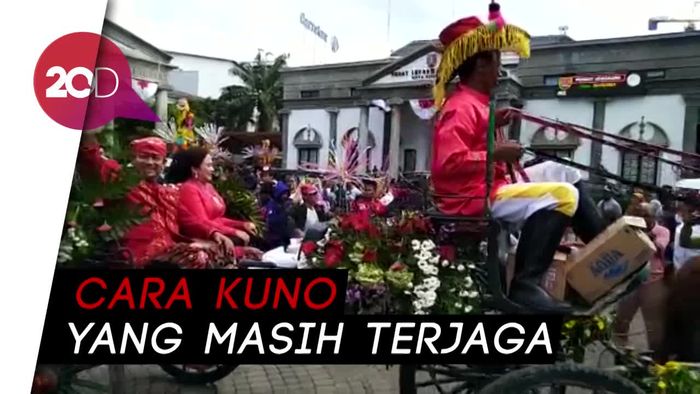 Sambut Ramadan, Warga Semarang Gelar Pawai Budaya Dugderan