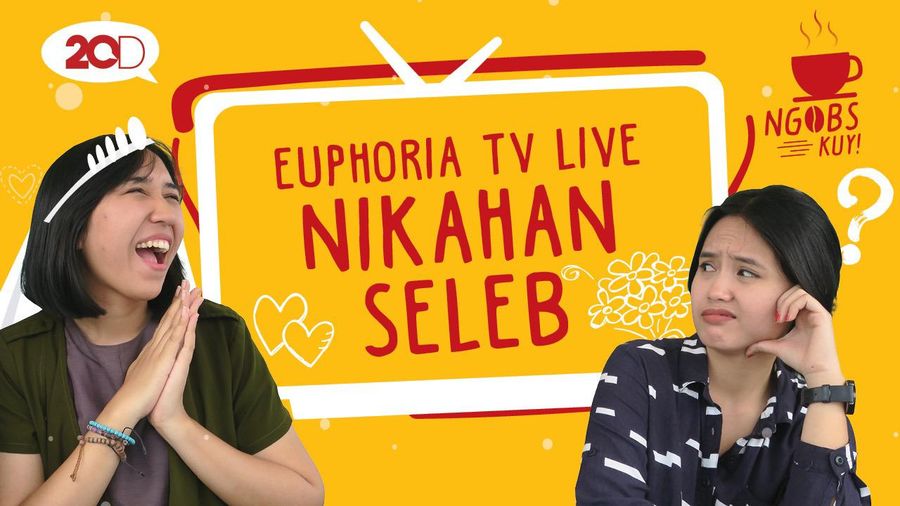 Euphoria TV Live Nikahan Seleb