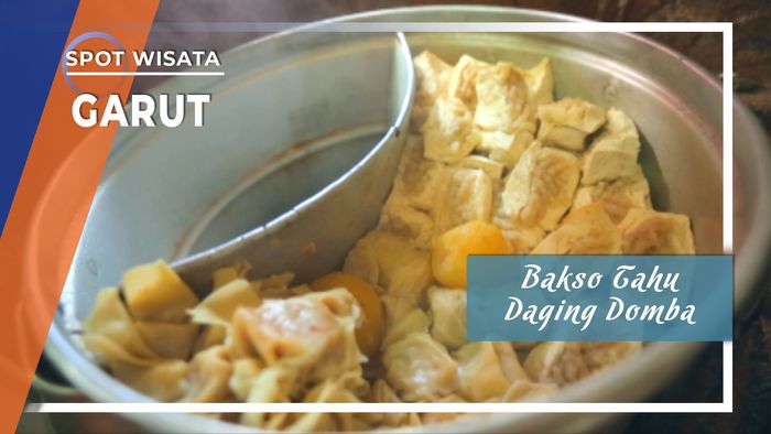 Nikmatnya Bakso Tahu dengan Isian Daging Domba, Garut