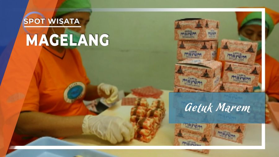Cita Rasa Unik Getuk Marem, Magelang