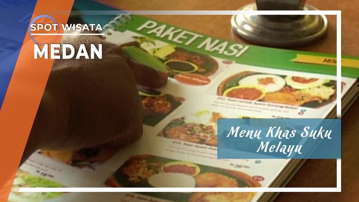 Menu Khas Suku Melayu Deli, Jalan Kapten Muslim Medan 