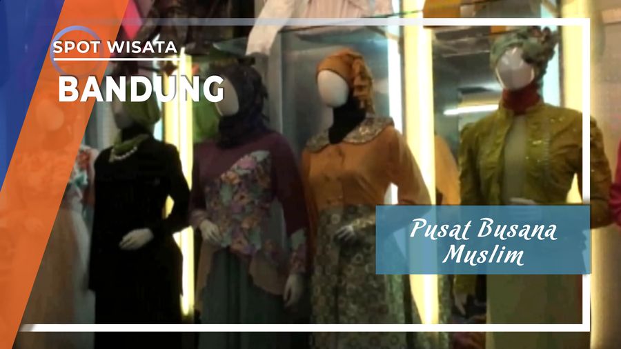 Pasar Baru Bandung, Pusat Busana Muslim