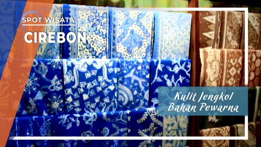 Kulit Jengkol, Bahan Pewarna Batik Cirebon