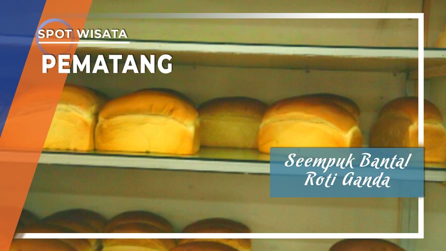 Seempuk Bantal, Roti Ganda dari Pematang Siantar