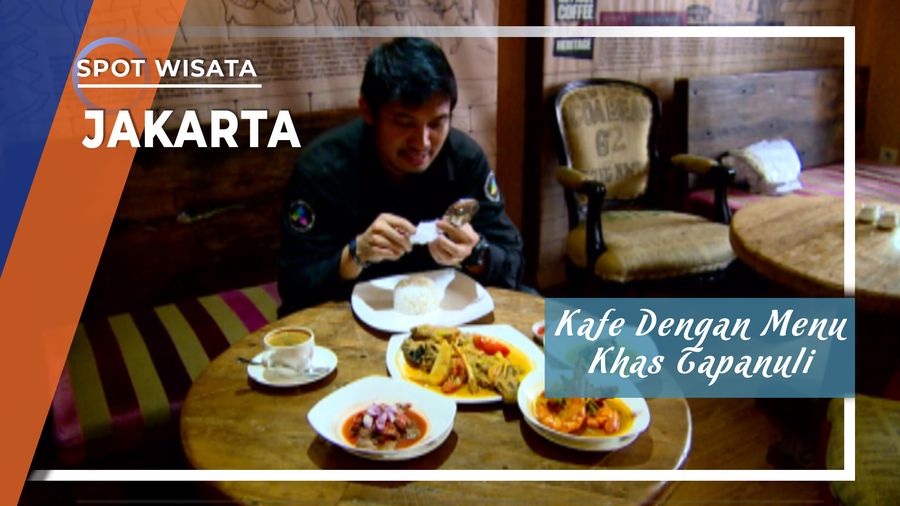 Kafe Dengan Menu Khas Tapanuli Selatan di Jakarta