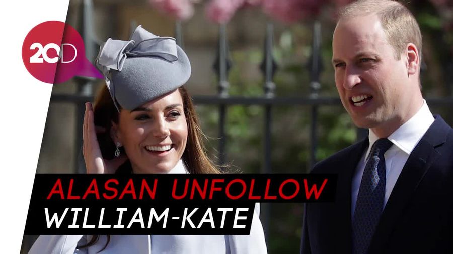 Pangeran Harry-Meghan Unfollow Instagram Pangeran William-Kate