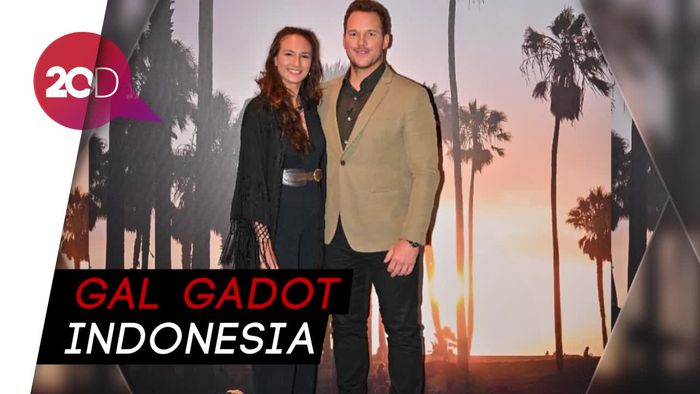 Foto Bareng Chris Pratt, Nadine Chandrawinata Disebut Mirip Gal Gadot