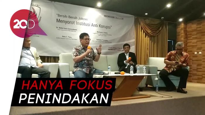 IPW Kritik KPK: Tidak Berjalan Optimal