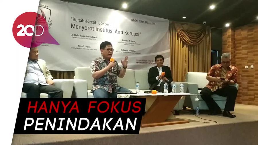 IPW Kritik KPK: Tidak Berjalan Optimal