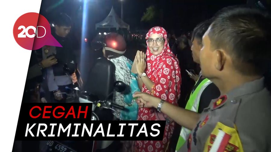 Polisi Gelar Patroli Rutin, Cegah Kriminalitas di Bulan Ramadhan