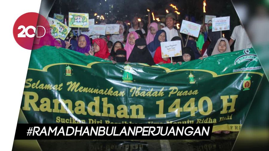 Antusias Netizen Sambut Ramadhan