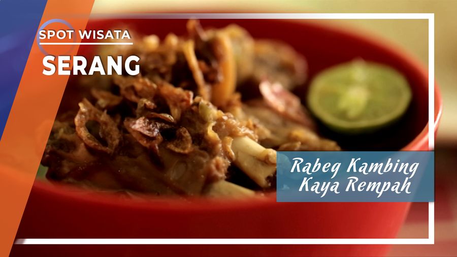 Rabeg Kambing Kaya Rempah, Serang