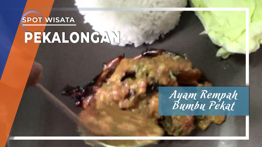 Ayam Rempah Bumbu Pekat, Pekalongan