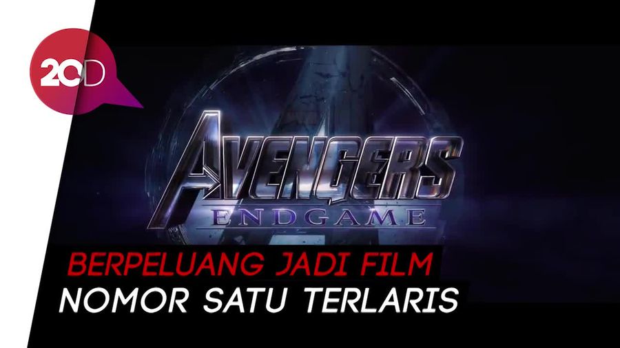 Avengers: Endgame Tenggelamkan Titanic Jadi Film Terlaris Kedua