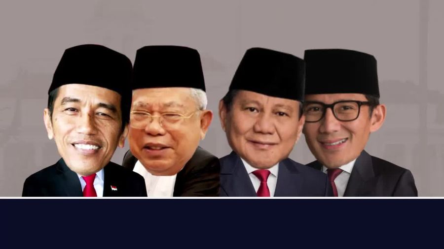 Update Real Count Pilpres 2019!