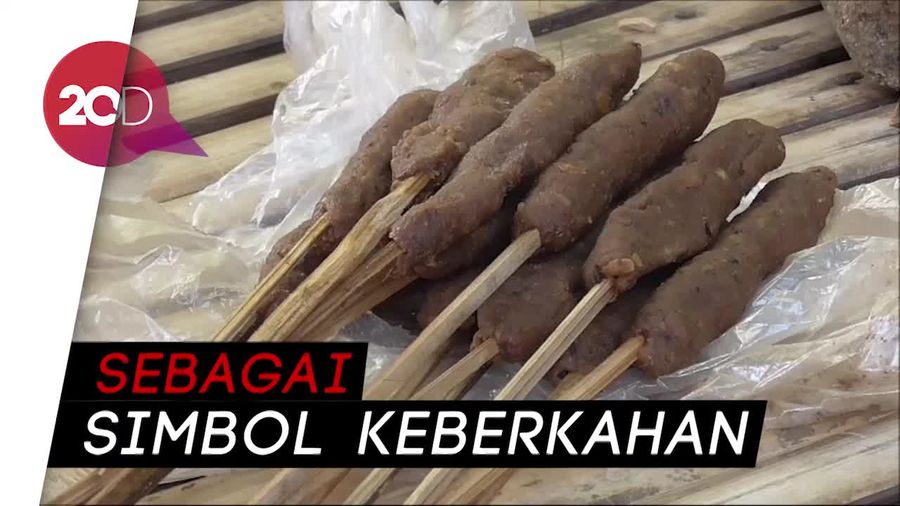 Tradisi Unik Bakar Sulong di Polewali Sambut Ramadan
