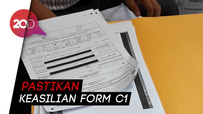 Bawaslu Investigasi Temuan Ribuan Form C1