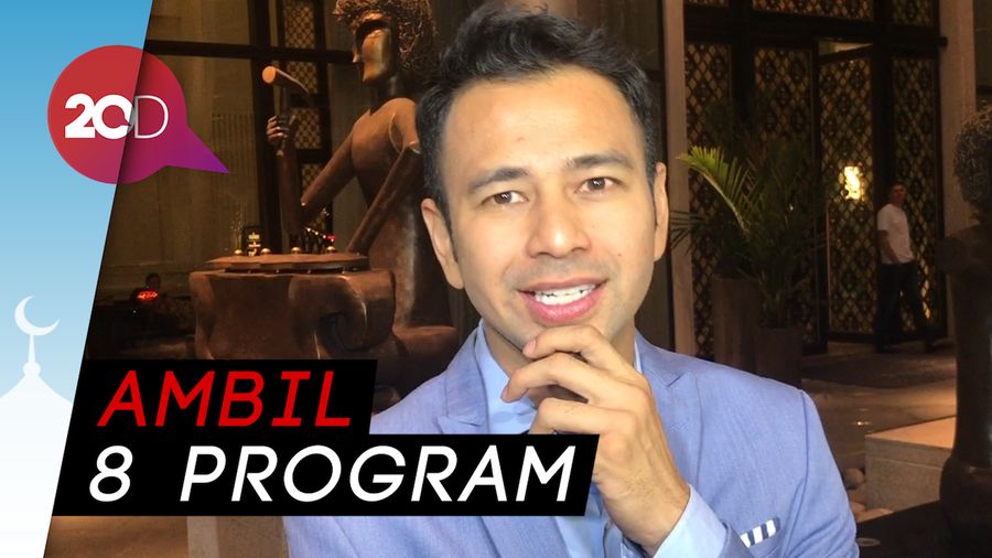 Curhat Raffi Ahmad Banjir Kerjaan di Bulan Ramadhan