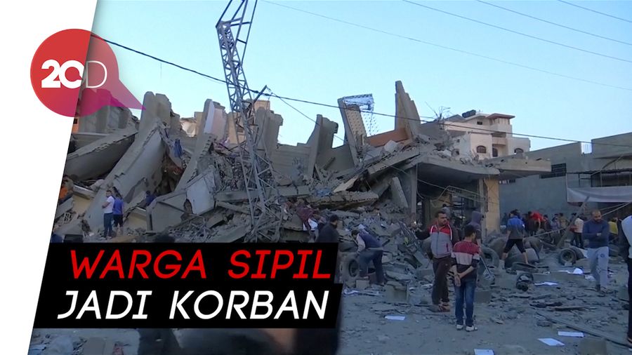 Eskalasi Memanas! Palestina-Israel Saling Gempur