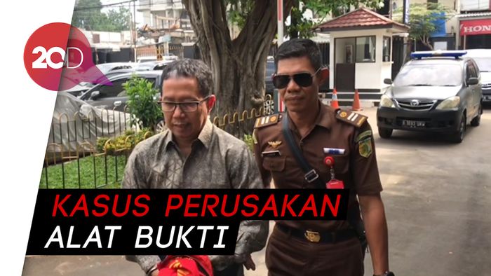 Hadapi Sidang Perdana, Jokdri Tiba di PN Jaksel