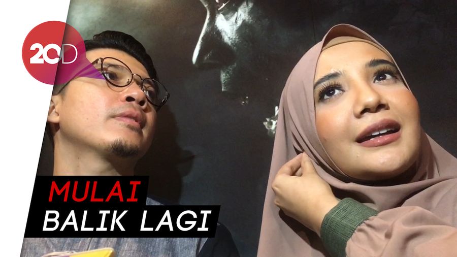 Irwansyah dan Zaskia Sungkar Senang Bisa Main Film Bareng