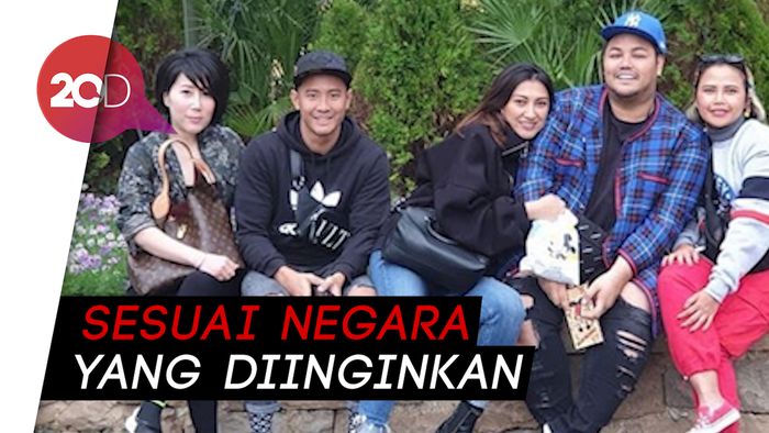 Jalan ke Luar Negeri, Cara Ivan Gunawan Bahagiakan Anak Buah