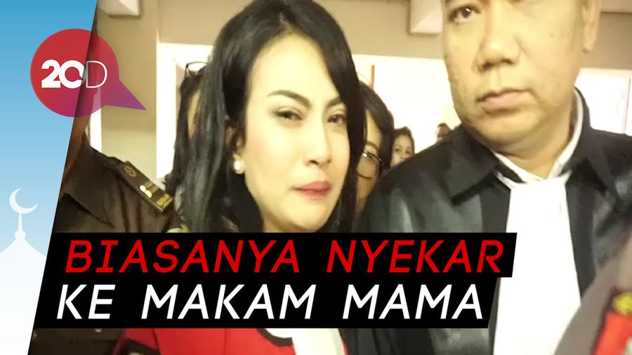 Jalani Puasa Pertama di Penjara, Vanessa Angel Menangis