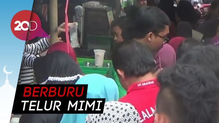 Warga Kendal Ramaikan Ramadhan Lewat Tradisi Tukuder 