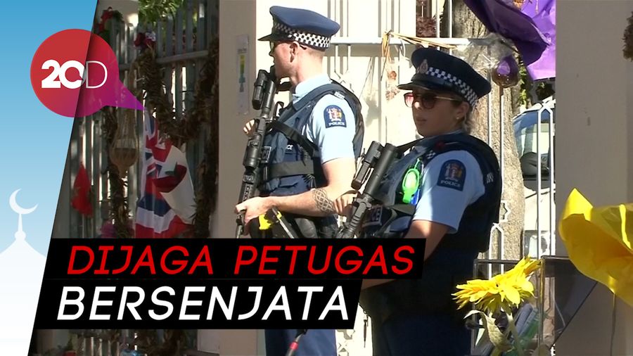 Masjid di Christchurch Dijaga Ketat, Pastikan Ramadhan Aman