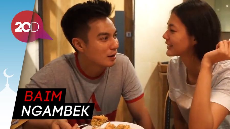 Kocak! Drama Sahur Pertama Baim Wong dan Paula Verhoeven