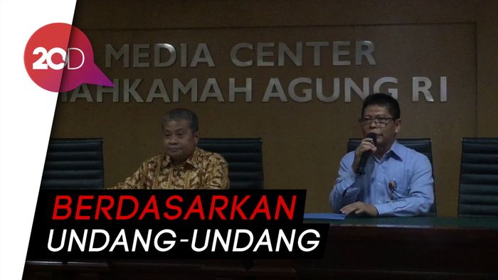 MA Berhentikan Sementara Hakim Tersangka Suap