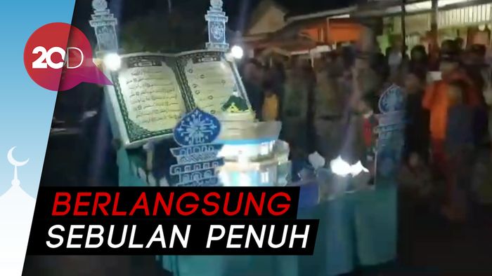 Meriah! Wisata Religi Arakan Sahur di Jambi