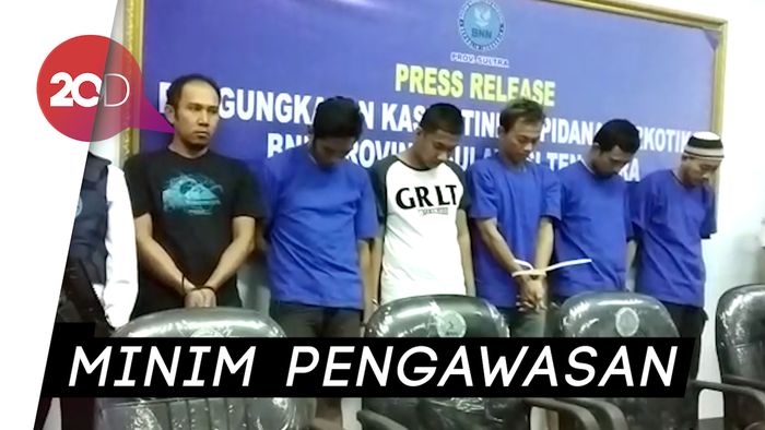 Napi di Kendari Kendalikan Narkoba dari Lapas