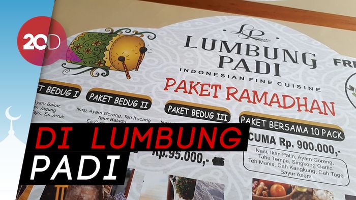 Nasi Uduk Bayam Komplet Jadi Menu Pas Berbuka Puasa