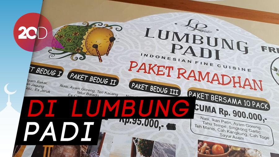 Nasi Uduk Bayam Komplet Jadi Menu Pas Berbuka Puasa