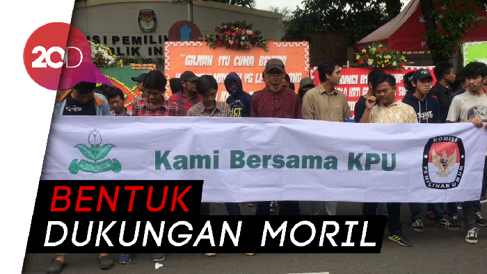 PP Pemuda Muhammadyah Gelar Aksi Simpatik untuk KPU