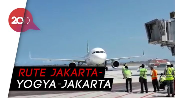 Bandara YIA di Kulon Progo Resmi Beroperasi untuk Penerbangan Komersial