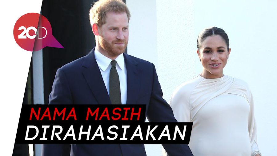 Pengumuman! Meghan Markle Melahirkan Anak Laki-laki