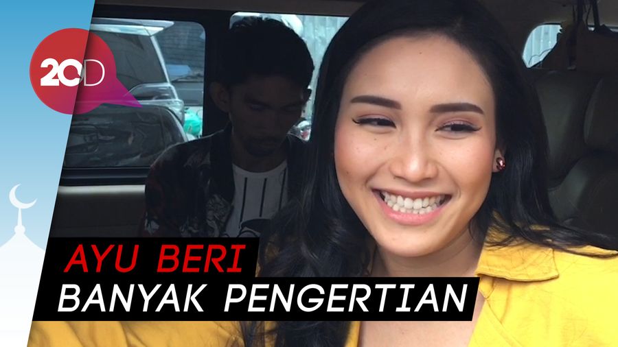 Ramadhan Tahun Ini Ayu Ting Ting Latih Putrinya Puasa Penuh