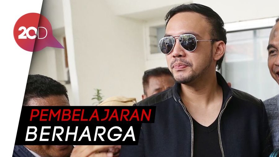 Sesali Terlibat Kasus Narkoba, Sandy Tumiwa Ingin Hijrah