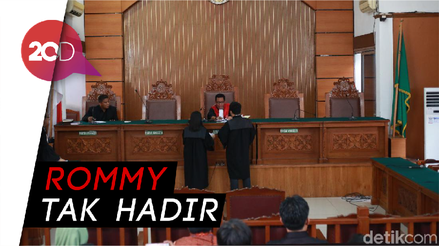 Sidang Praperadilan Rommy Digelar Setelah 2 Minggu Ditunda
