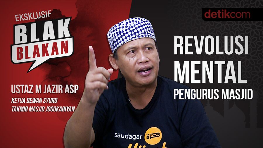 Tonton Blak-blakan Takmir Masjid Jogokariyan: Revolusi Mental Pengurus Masjid