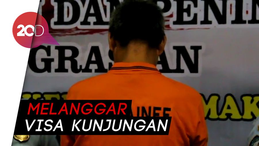 Usai Dibui 6 Bulan Karena Jual Obat, WNA Asal China kini Dideportasi