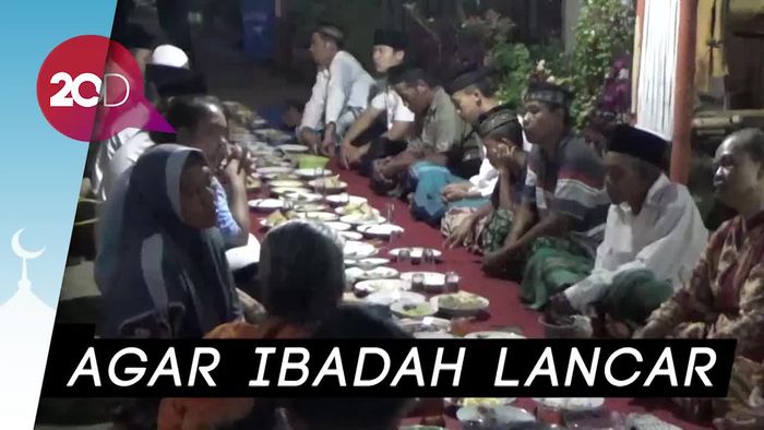 Penampan Puasa, Ritual Warga Banyuwangi Sambut Ramadan