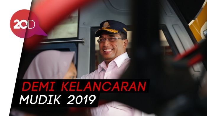 Menhub Tengok Tanjung Emas hingga Rakor Angkutan Lebaran di Semarang